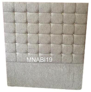 Grey best sale chenille headboard