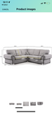 VERONA PLUSH VELVET CORNER SOFA UNIQUE STYLE AND DESIGN