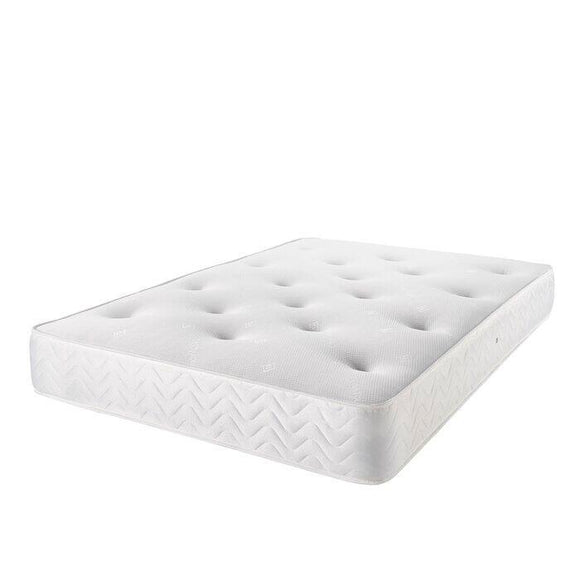 4ft / 4ft6 CLASSIC ORTHOPAEDIC SPRUNG MEMORY FOAM MATTRESS - Nabi's Ottoman Furniture